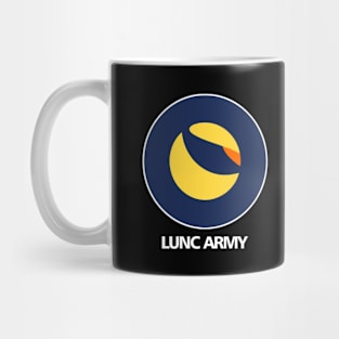 Lunc Army Coin Mug